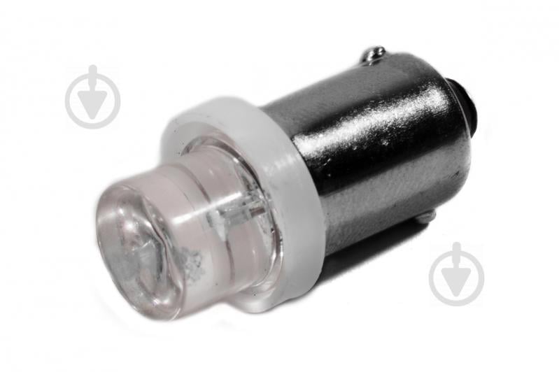 Светодиодная лампа AllLight T 8.5  1 диод LED BA9S 12V WHITE