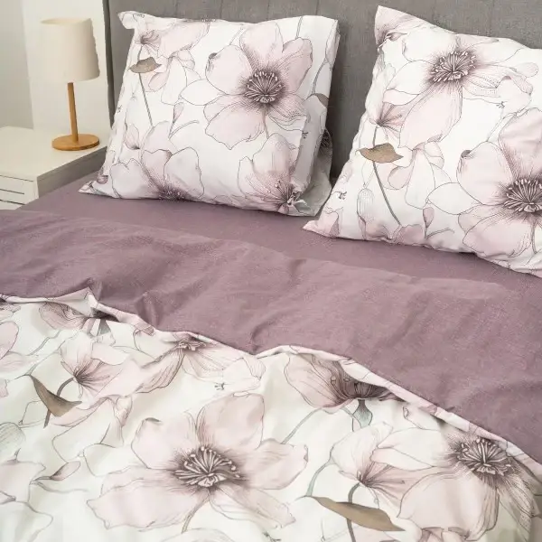 Комплект постільної білизни Viluta ранфорс сімейний (24303.4) - фото 5 Комплект постільної білизни Viluta ранфорс сімейний (24303.4) - фото 5