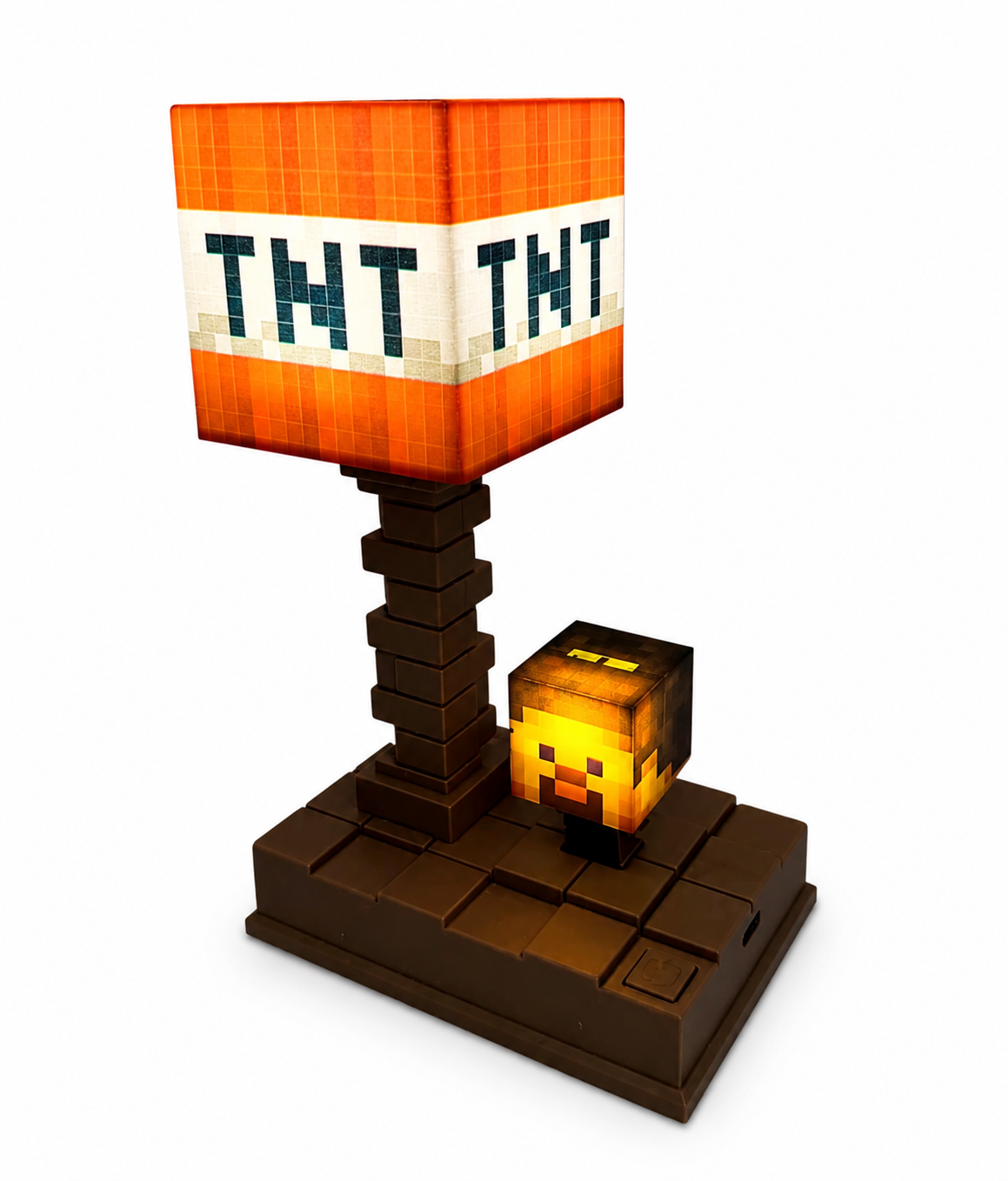 Ночник Minecraft TNT LED с USB Type-C (35049624)