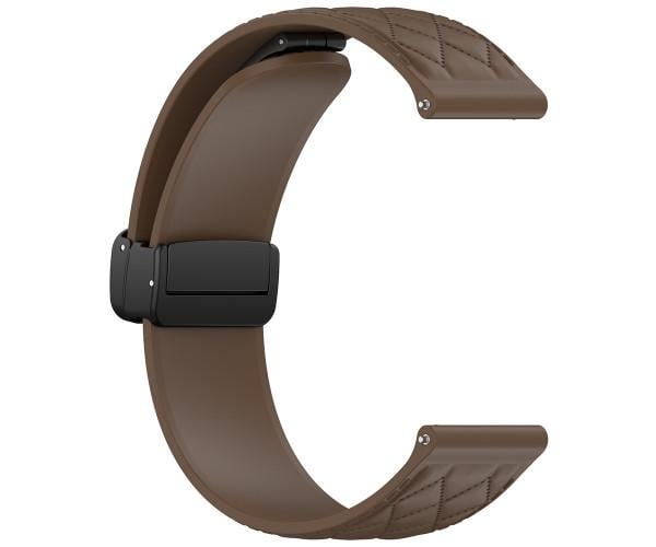 Ремінець силіконовий Lingge для смарт-годинників Huawei Watch GT 6 46 мм/GT 6 Pro 46/22 мм Коричневий (49006)