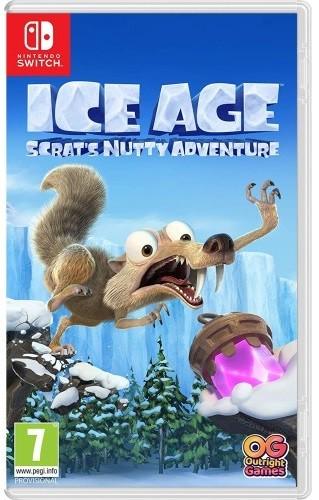 Игра Ice Age Scrat's Nutty Adventure для Nintendo Switch картридж (0025)