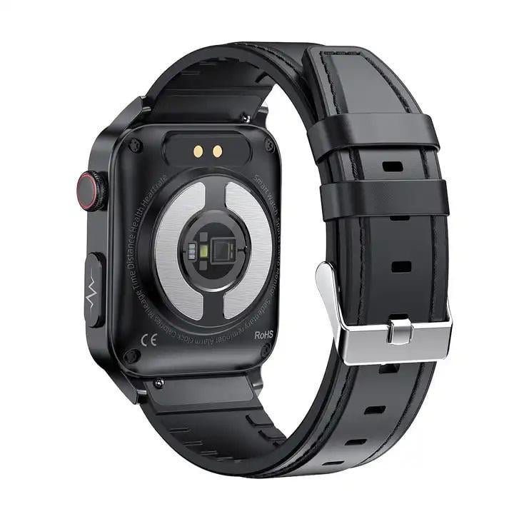 Смарт-часы Lemfo E500 Black (13965040) - фото 2