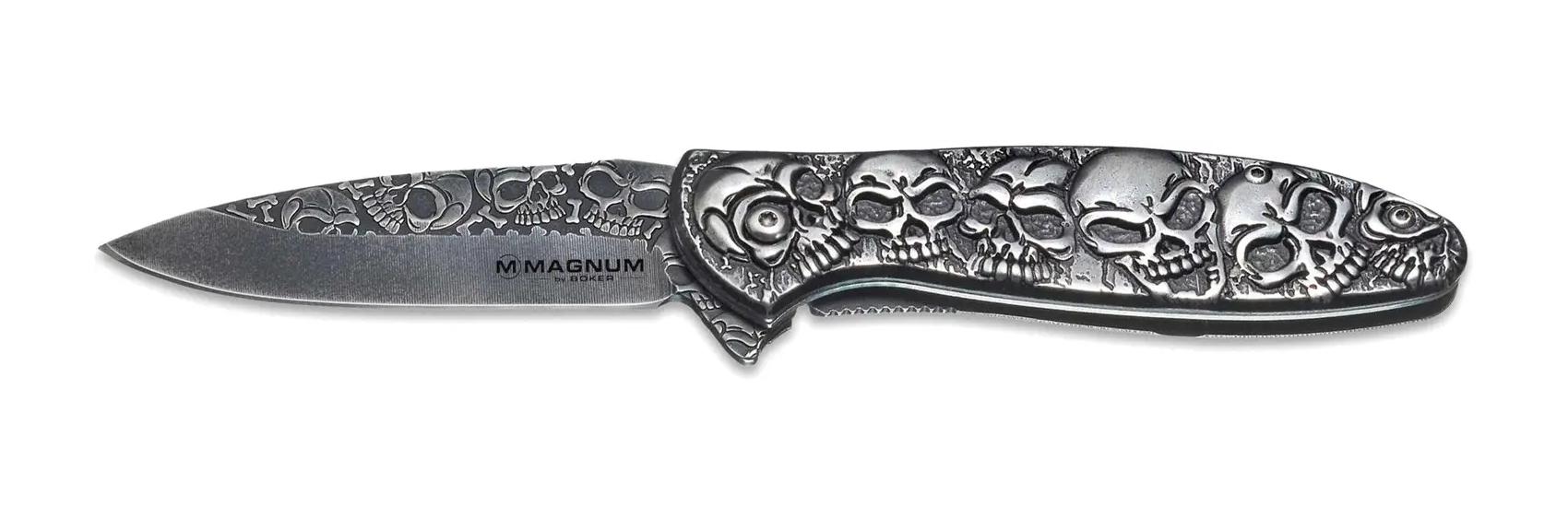 Нож охотничий туристический Boker Magnum Dia De Los Muertos (23730589)