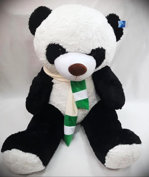 Мягкая игрушка A-Toys Медведь Панда 180 см Черный (180SM) Мягкая игрушка A-Toys Медведь Панда 180 см Черный (180SM)