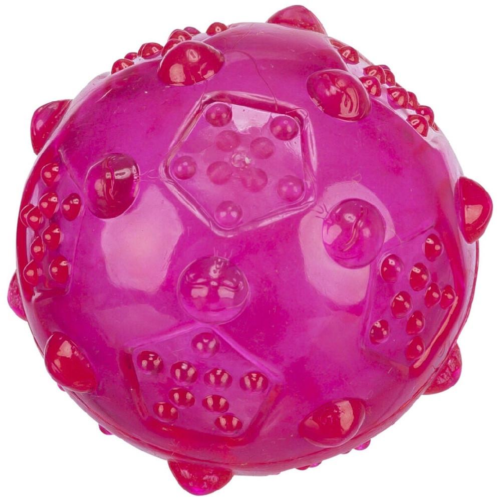 Игрушка для собак Trixie Мяч с шипами термопластичная резина 7 см (4011905336770)