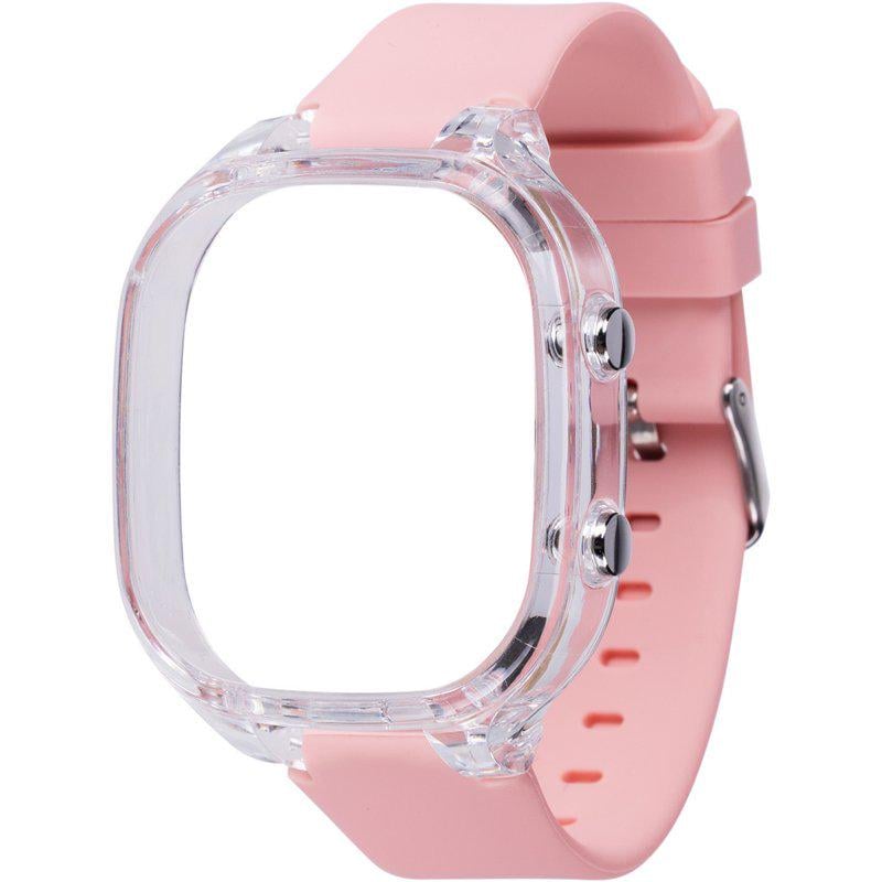 Корпус для дитячого годинника Gelius Summer GP-PK009 з ремінцем Pink (101374) Корпус для дитячого годинника Gelius Summer GP-PK009 з ремінцем Pink (101374)