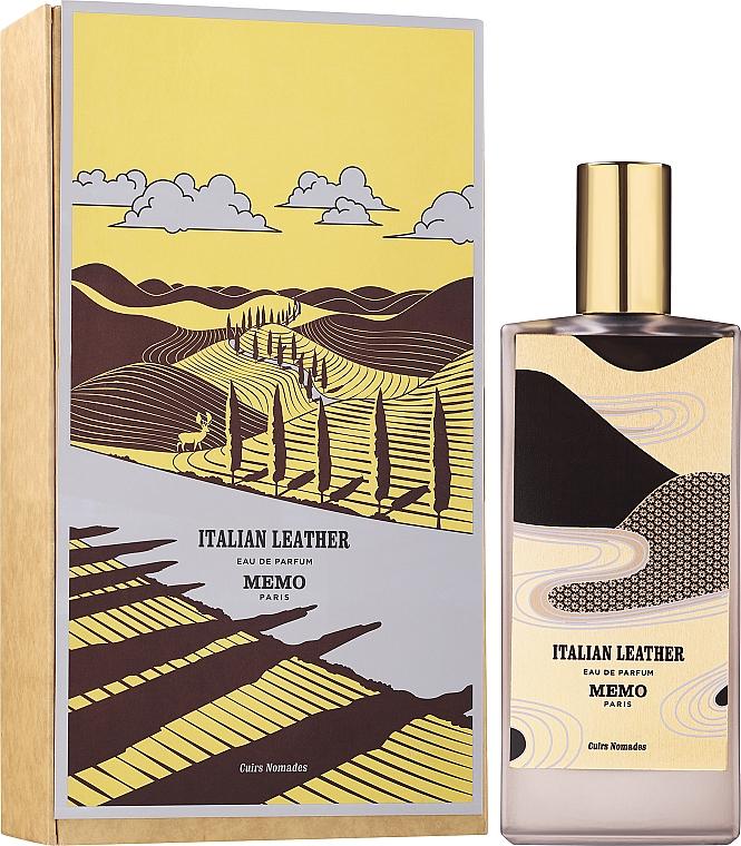 Парфюмированная вода унисекс Memo Italian Leather 75 мл (3928)