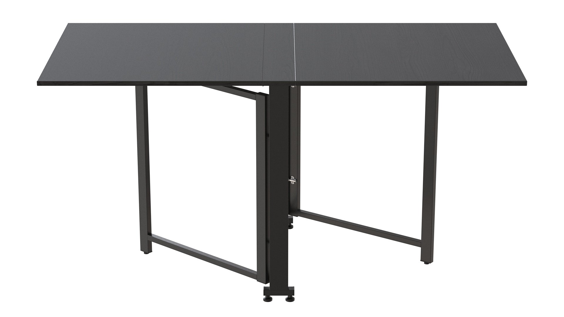 Стол-книжка трансформер Ferrum-decor Orion 2 металл/ДСП 16 мм 750x1520x730 мм Черный/Сосна Кембра (ORI203) - фото 4 Стол-книжка трансформер Ferrum-decor Orion 2 металл/ДСП 16 мм 750x1520x730 мм Черный/Сосна Кембра (ORI203) - фото 4