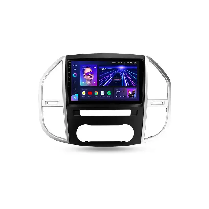 Автомагнитола штатная Teyes для Mercedes Benz Vito 3 W447 2014-2020 Android СС3 6/128G 360°