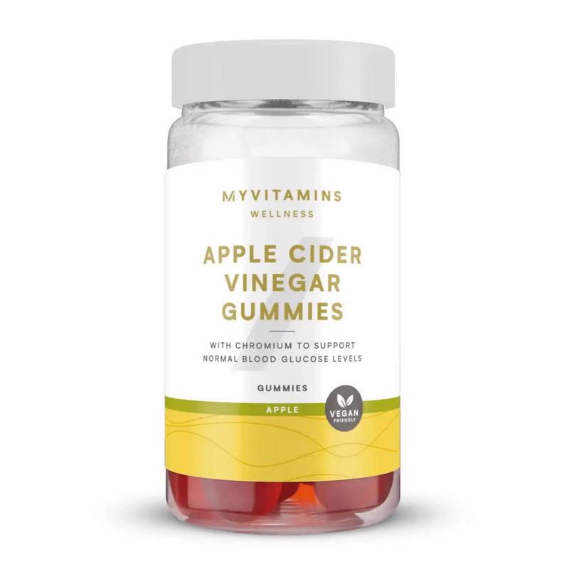 Яблочный уксус MyProtein Apple Cider Vinegar Gummies 60 желеек Яблоко (21981-01)