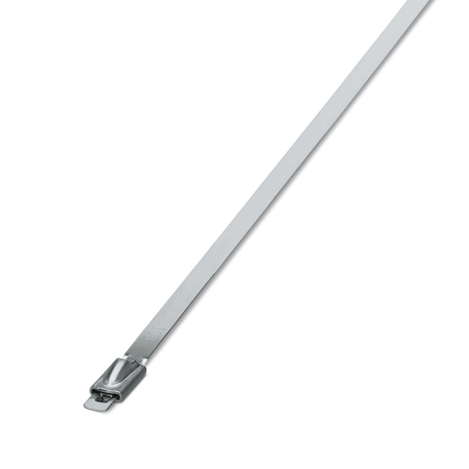 Стяжка кабельная металлическая Phoenix Contact WT-STEEL S 4,6X259 мм 100 шт/уп. Серебристый (34998221)