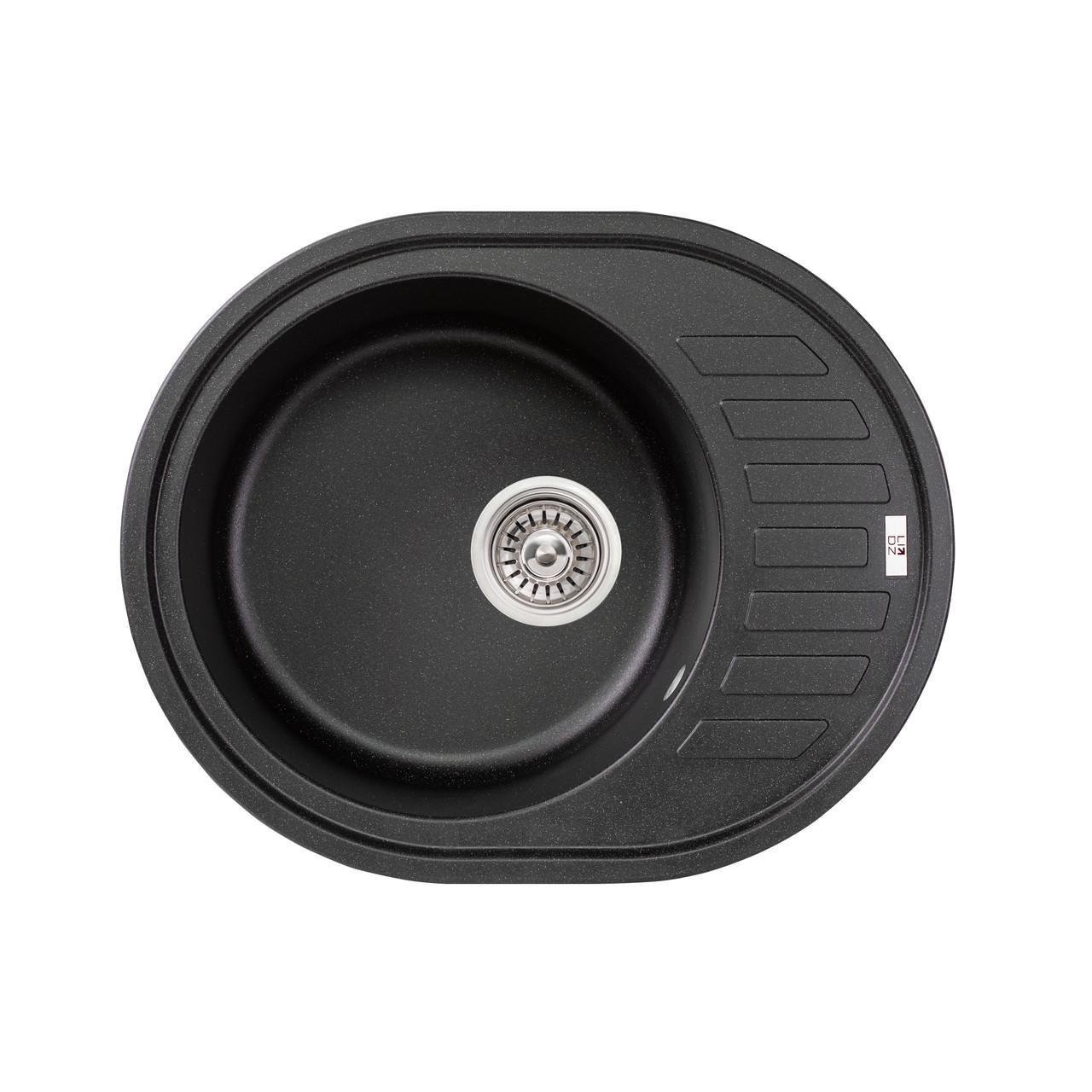 Мийка для кухні Lidz BLM-14 620x500/200 мм (LIDZBLM14620500200)