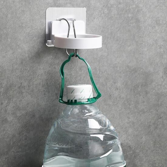 Тримач для фена/плойки/праски у ванну кімнату White (127552) - фото 4 Тримач для фена/плойки/праски у ванну кімнату White (127552) - фото 4