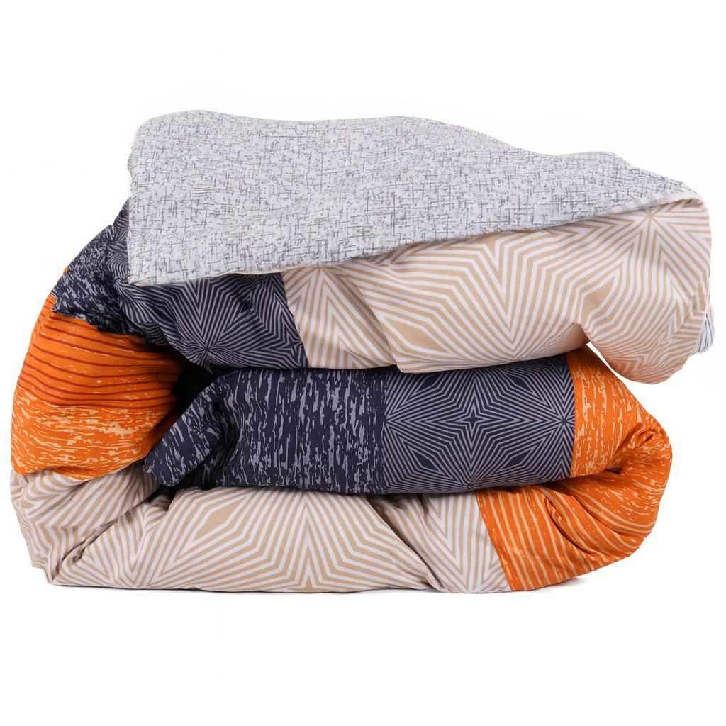 Пододеяльник Графитный Акцент бязь 175х210 см (89101303)