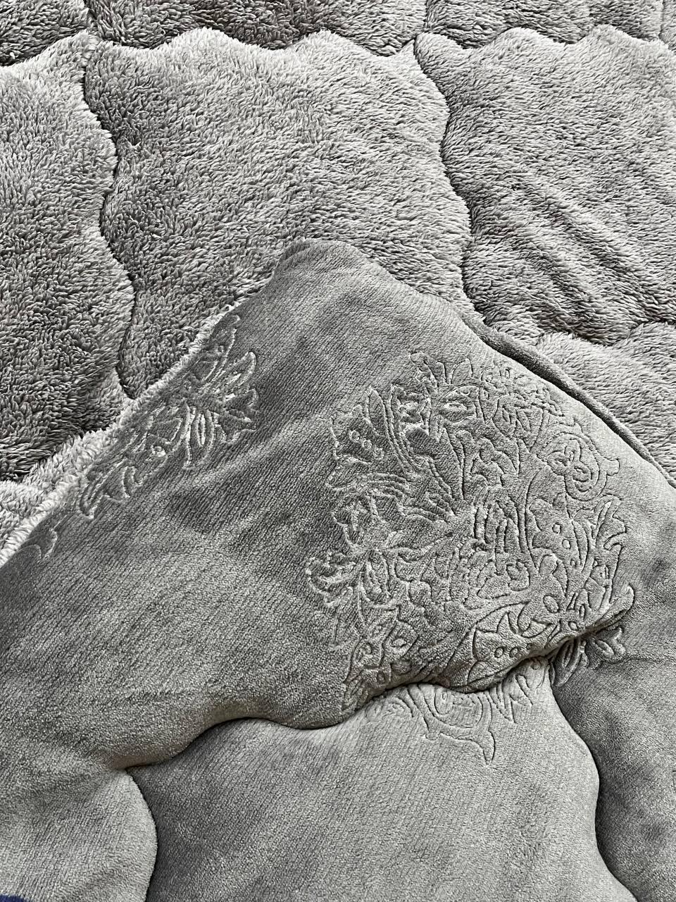 Покривало-ковдра фліс/вовна 195х215 см (др-07) - фото 6 Покривало-ковдра фліс/вовна 195х215 см (др-07) - фото 6