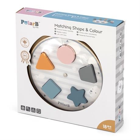 Деревянная игра-сортер Viga Toys Фигуры Деревянная игра-сортер Viga Toys Фигуры