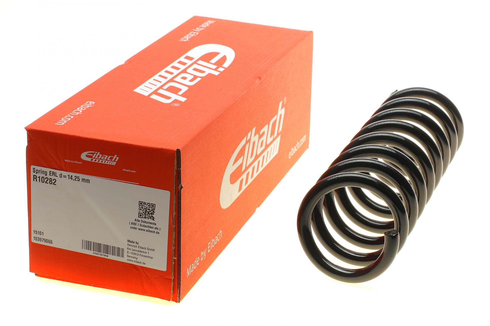 Пружина подвески задняя EIBACH для MB E-class W210/S210 2.4/3.2/2.2CDI OM611/M112/M104 96-03 Classic/Elegance (R10282)