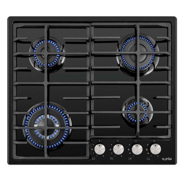 Варочная поверхность газовая Ventolux HG640-VAG3 CEST BK (1360905)