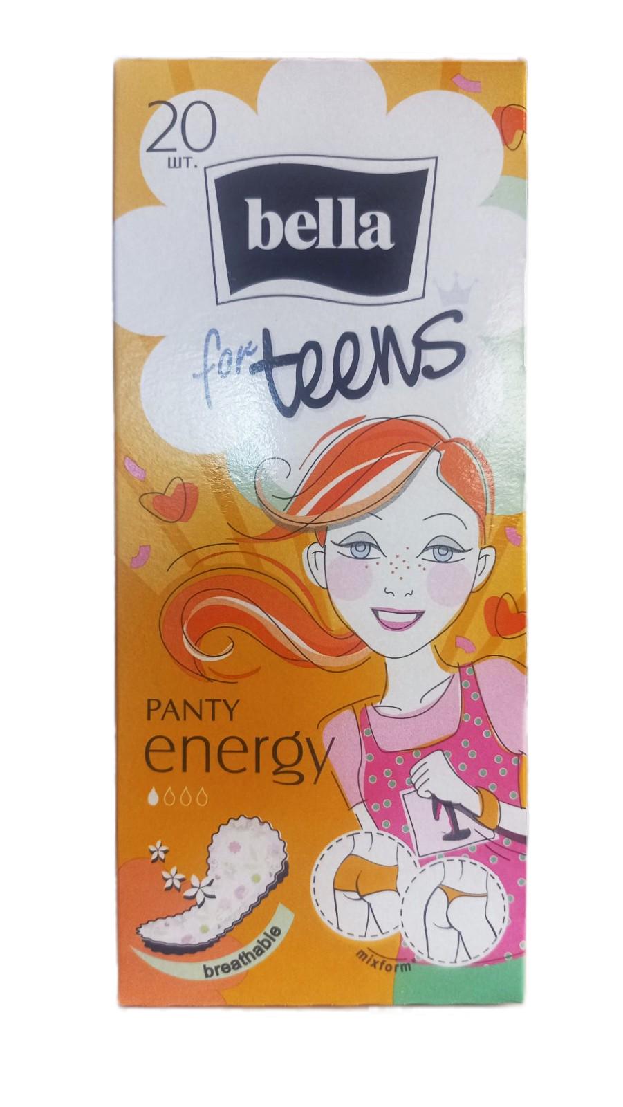 Прокладки гігієнічні щоденні Bella for Teens Ultra Energy 20 шт. (108793)