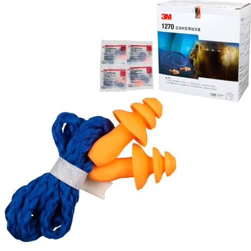 Беруши для ушей от шума 10 пар 3M 1270 Елочка 10 шт. - фото 2 Беруши для ушей от шума 10 пар 3M 1270 Елочка 10 шт. - фото 2