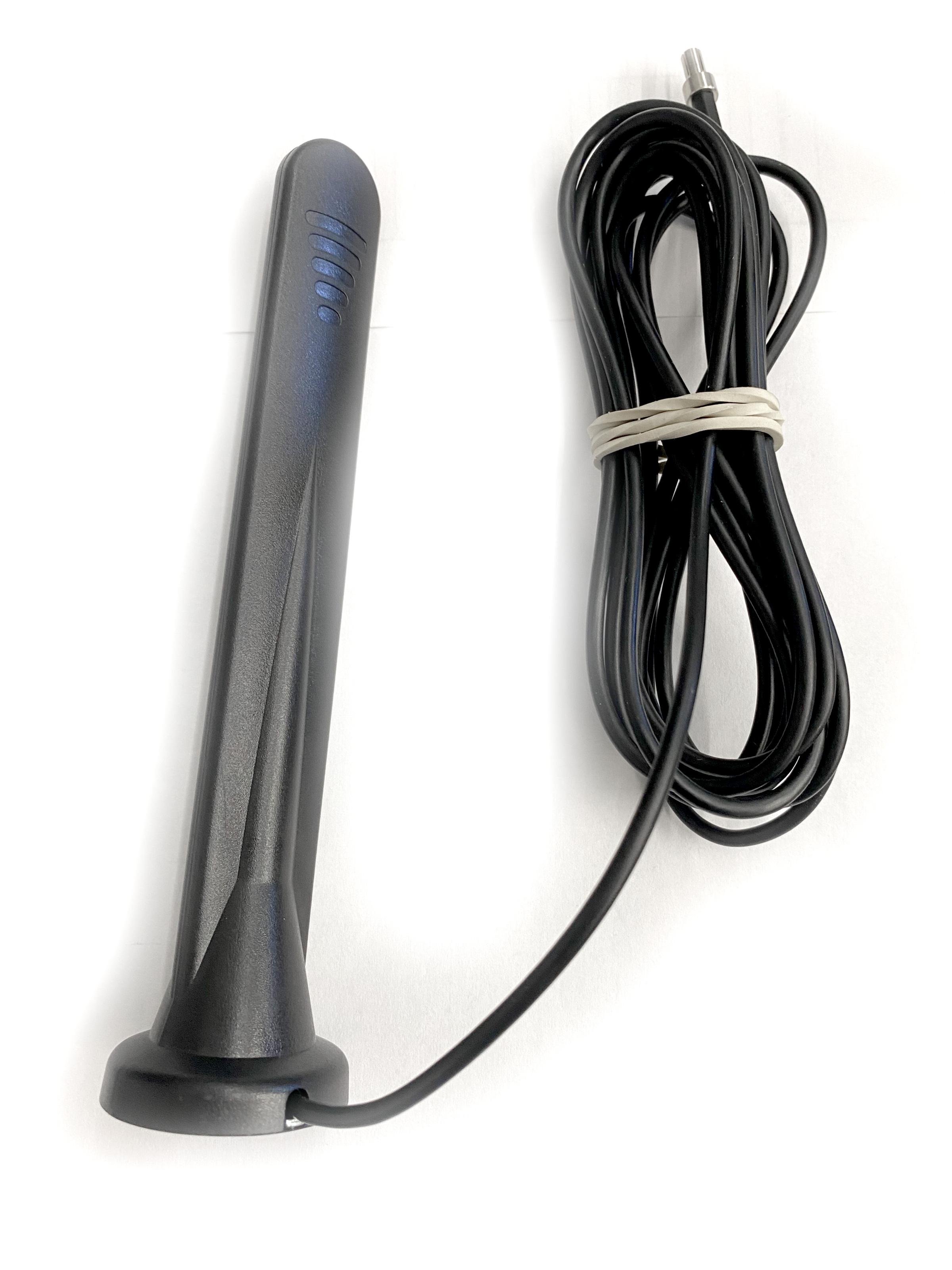 Антена широкосмугова 5G 15 dBi 600-6000 МГц TS9 на магнітній основі (021882) - фото 3 Антена широкосмугова 5G 15 dBi 600-6000 МГц TS9 на магнітній основі (021882) - фото 3