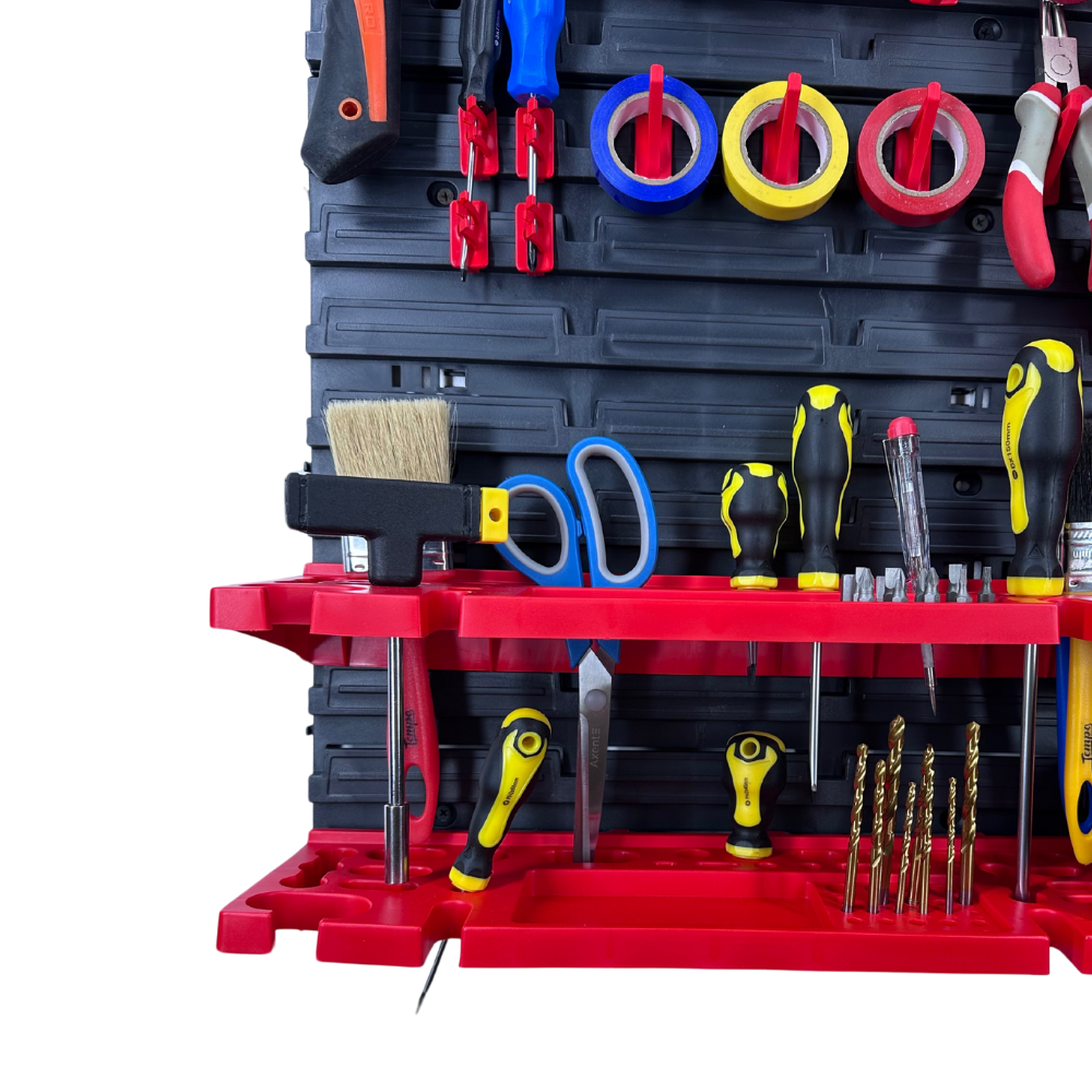 Панель пластикова підвісна Kistenberg SET1023 з набором лотків зберігання (26577090) - фото 3 Панель пластикова підвісна Kistenberg SET1023 з набором лотків зберігання (26577090) - фото 3