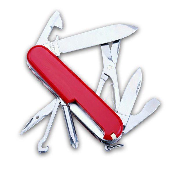 Комплект нож Victorinox Super Tinker 1.4703/чехол с фонариком - фото 3