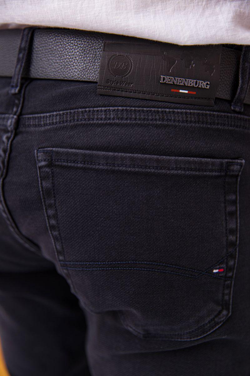 Джинсы мужские демисезонные Ager 194R40015 р. 38 Черный - фото 4