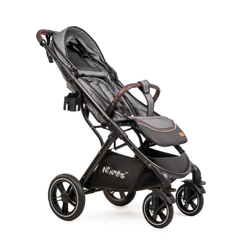 Прогулочная коляска Ninos Nava Grey - фото 6