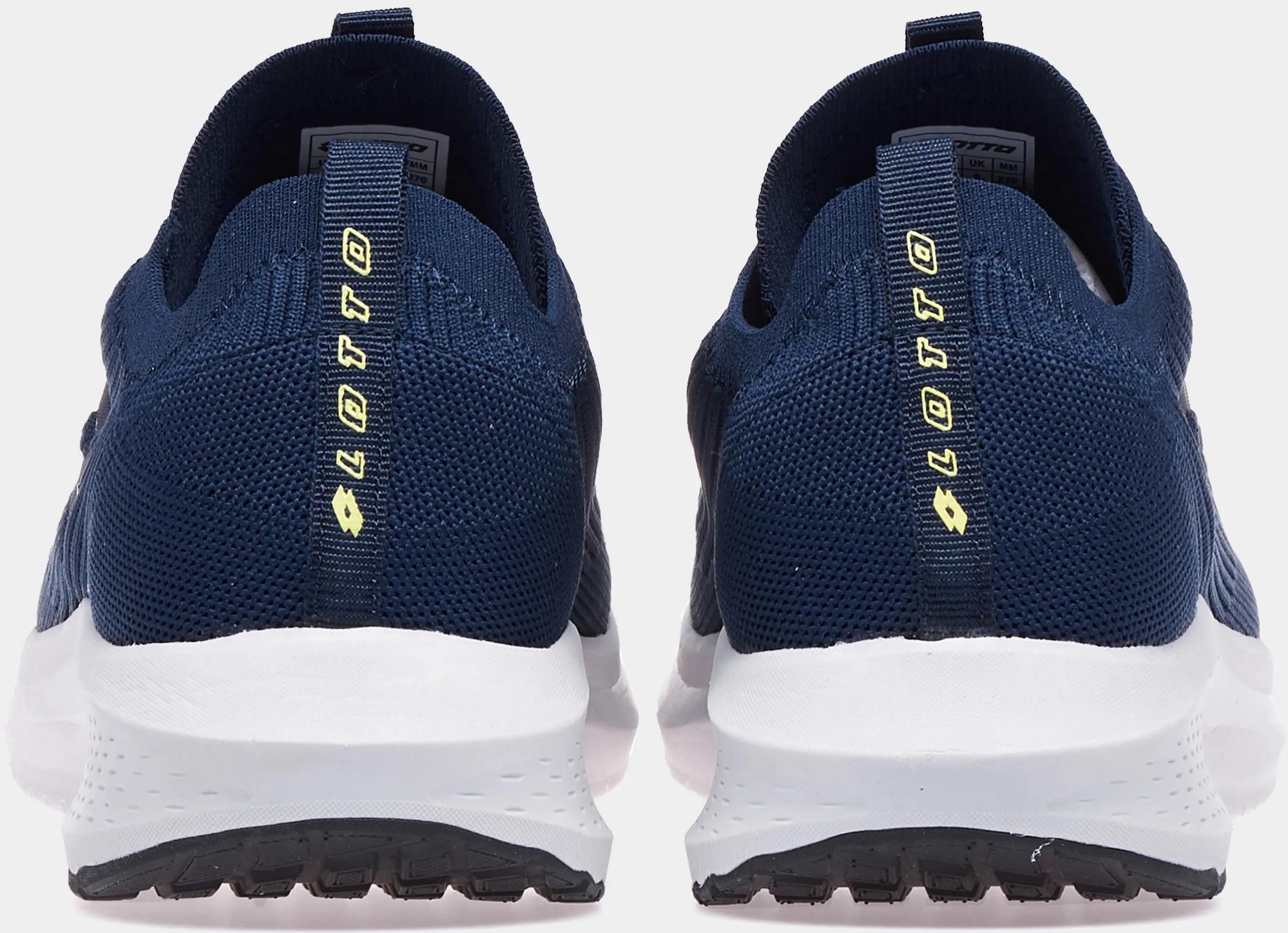 Кроссовки Lotto SPEEDRIDE 1000 р. EU-45,5 Темно-лаймовый (220812/D2C) - фото 5 Кроссовки Lotto SPEEDRIDE 1000 р. EU-45,5 Темно-лаймовый (220812/D2C) - фото 5