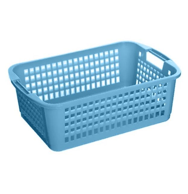 Кошик для фруктів і овочів 5 л тип1 Гемопласт Блакитний (MGP-21119-E)