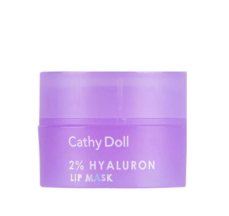 Маска для губ Cathy Doll зі смаком жуйки 2% гіалуронової кислоти 4,5 г (895445)