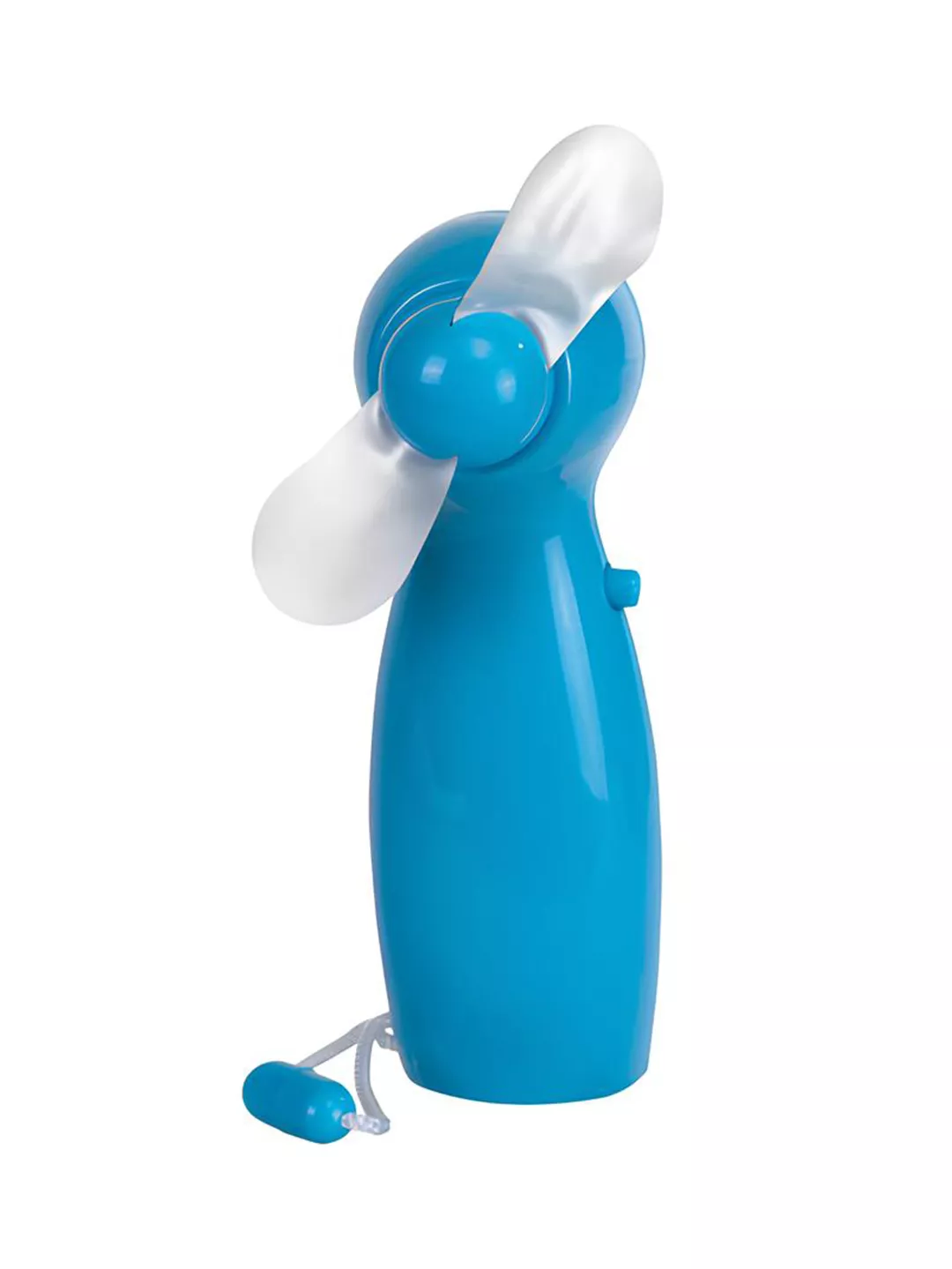 Вентилятор ручний Mini Fan від батарейок Синій (f7d4ef4d)