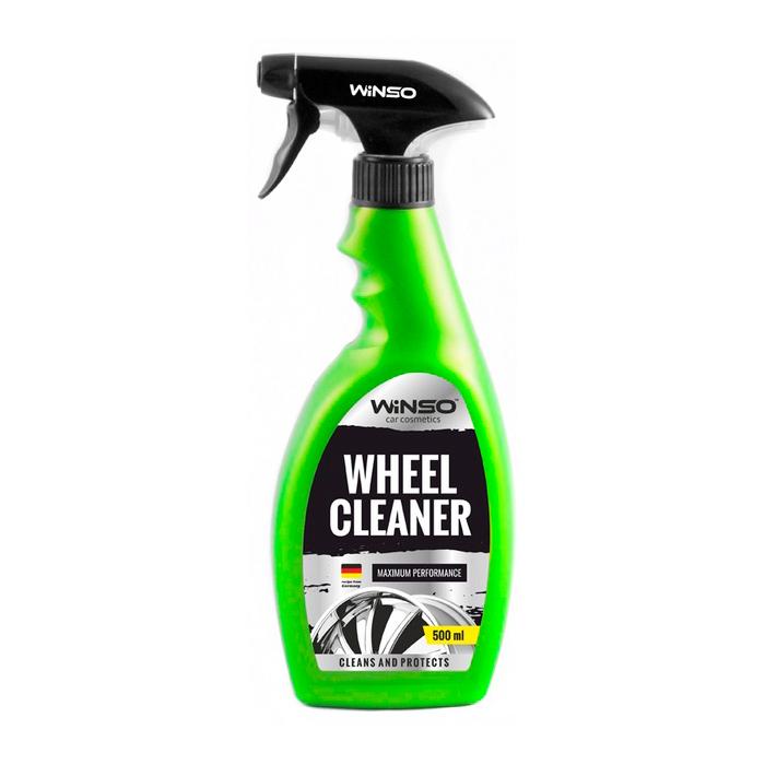 Очиститель автомобильных дисков WINSO WHEEL CLEANER Professional 500 мл 810540 (111726)
