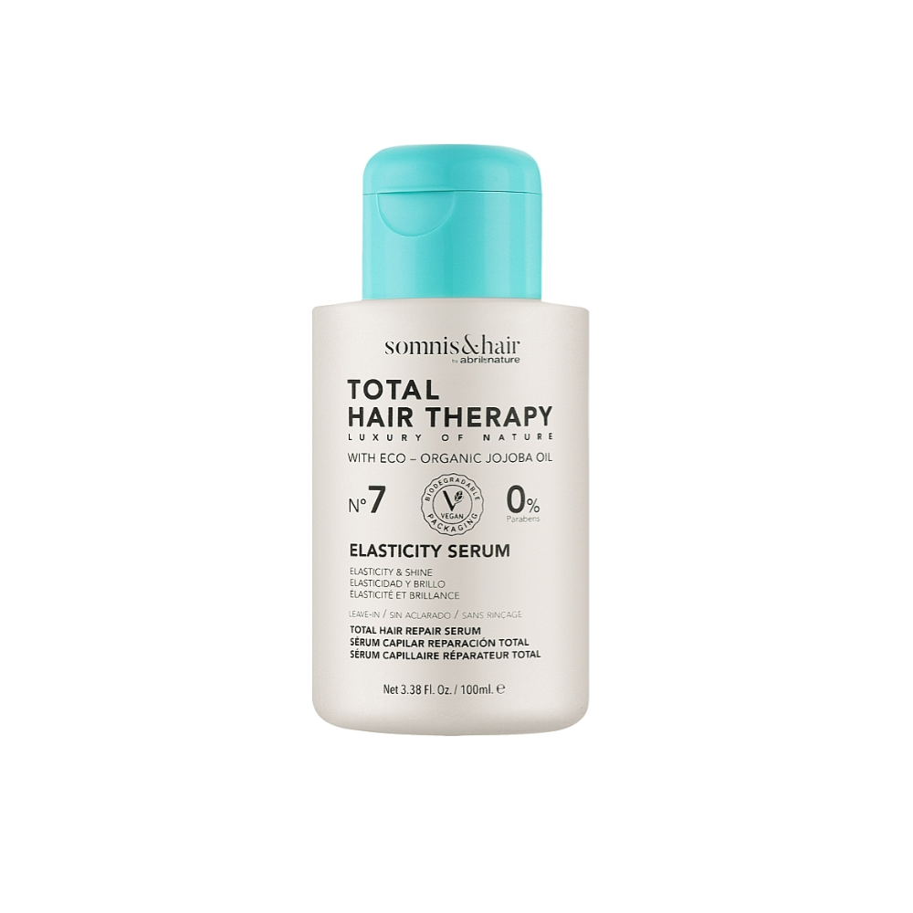 Сироватка для сухого та пошкодженого волосся Somnis & Hair Elasticity Serum 100 мл (041)