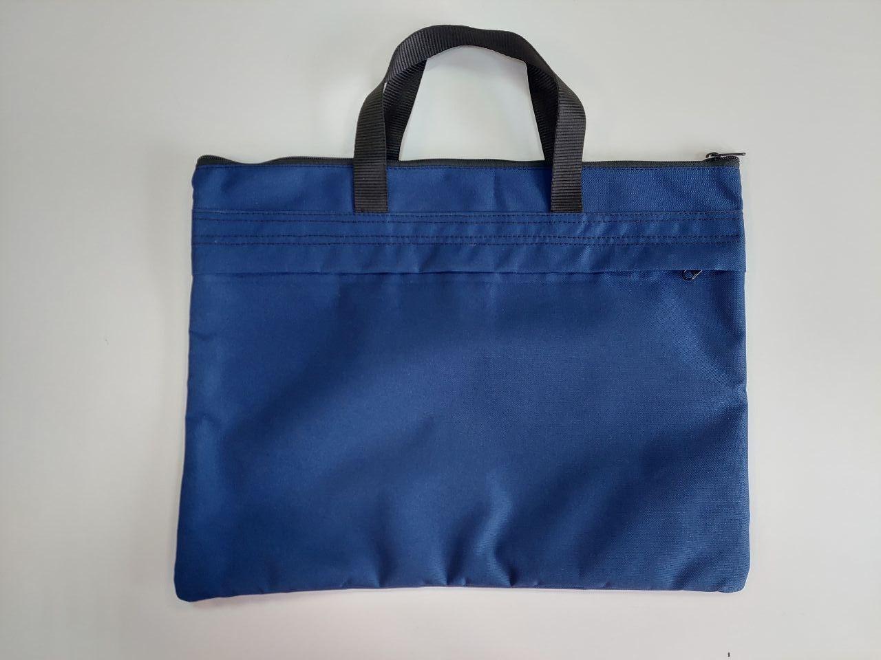 Сумка для документів і ноутбука Синій (s0330)