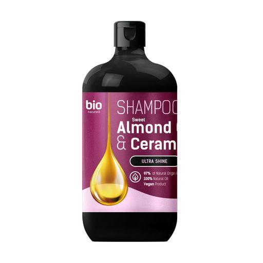 Шампунь Bio Naturell Sweet Almond Oil and Ceramides 946 мл (8588006041569)