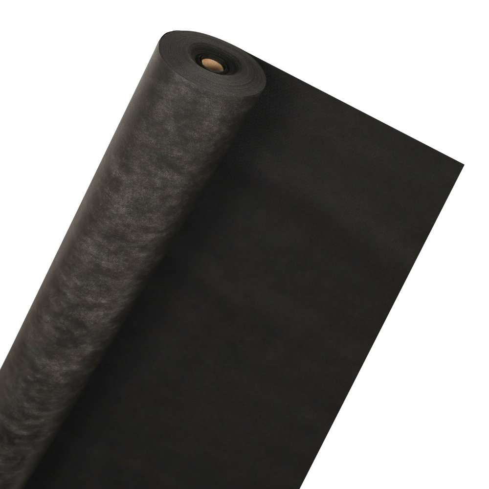 Мембрана диффузионная ROOF 150 1,5x50 м 75 м2 150 г/м2 Черный (390234)
