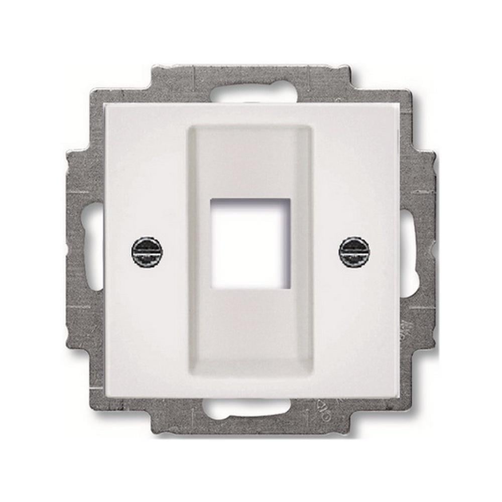 Центральная плата одноместная Basic55 ТФ/К Белый (2561-94-507)