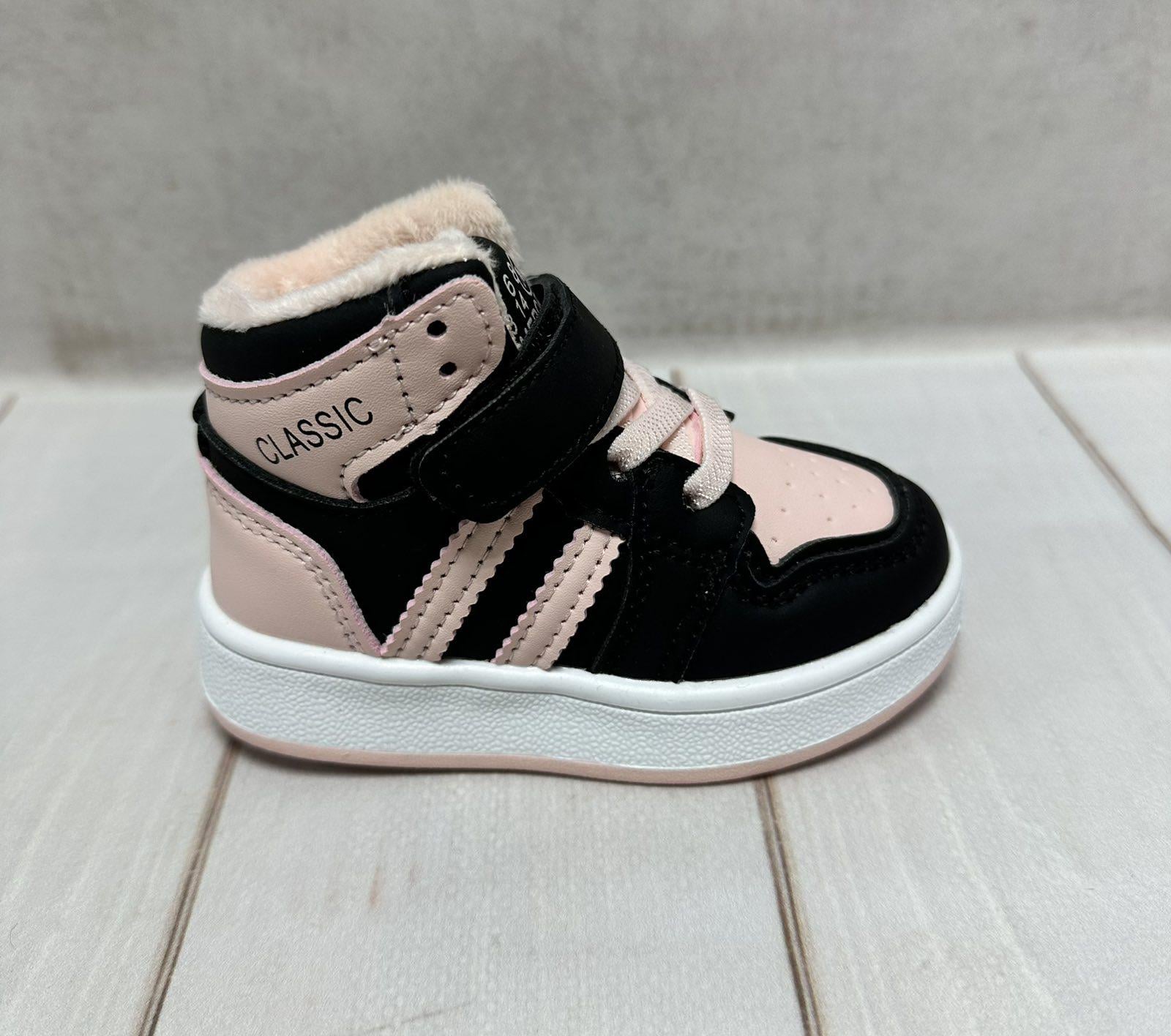 Кросівки дитячі BBT.KIDS утеплені р. 26 15,7 см Рожевий