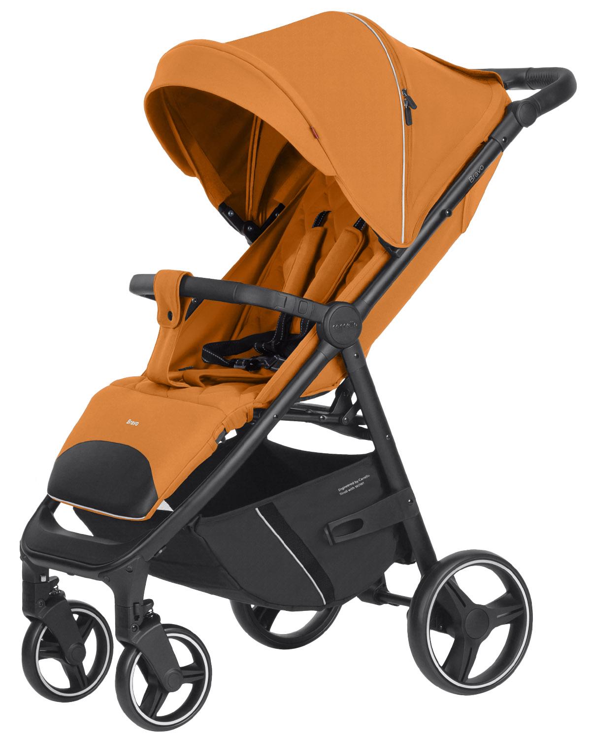 Коляска-книжка Carrello Bravo BF Amber Orange (CRL-8512) - фото 2