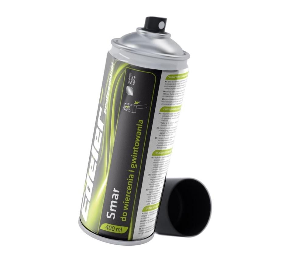 Охолоджуюче мастило-спрей для сверління та нарізання різьби Edeler OLEJ CHŁODZIWO 400 мл