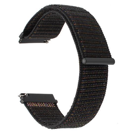Нейлоновый ремешок для часов Asus ZenWatch 2 WI501Q Black (715010241)