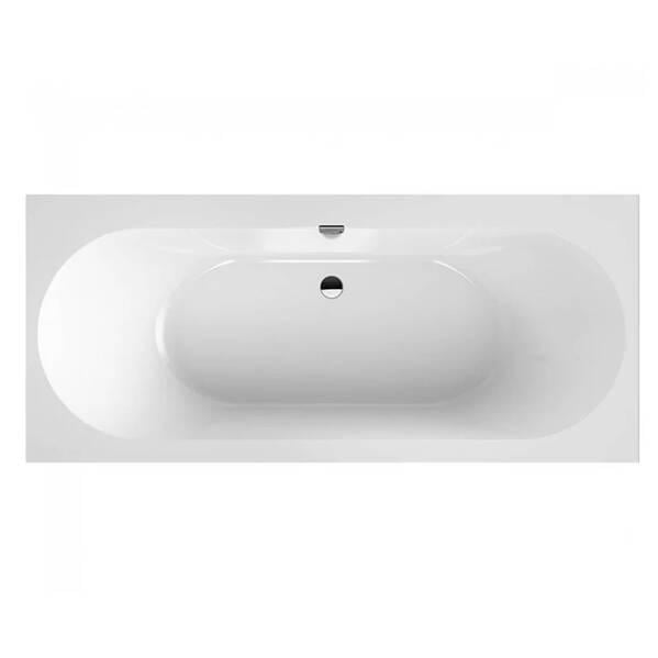 Ванна кварилова з ніжками Villeroy&Boch OBERON 2.0 uBQ180OBR2DV-01 180х80 см