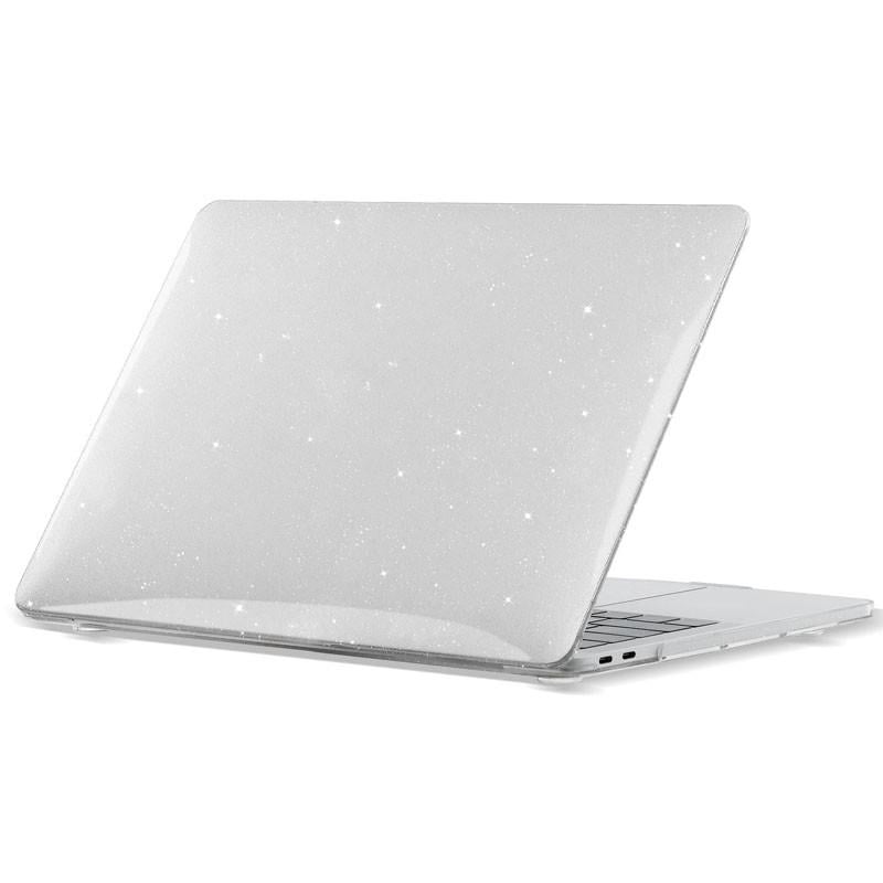 Чехол-накладка противоударный Glitter для Apple MacBook Pro 14,2″ A2442/A2779 Прозрачный (00000067314_1)