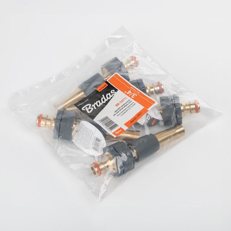 Регулируемая насадка РО 3/4", РЗ 3/4" из латуни BRASS SOFT (BR-S4711) - фото 3 Регулируемая насадка РО 3/4", РЗ 3/4" из латуни BRASS SOFT (BR-S4711) - фото 3