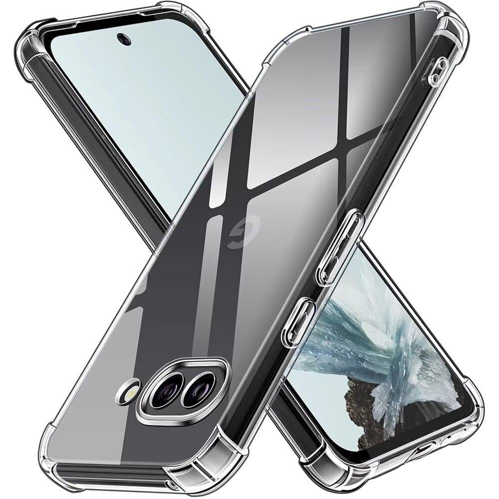 Прозрачный чехол AirBag для Google Pixel 9a