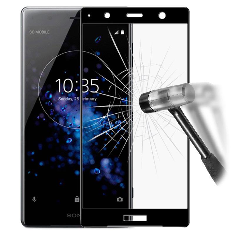 Защитное стекло Mocolo 3D для Sony Xperia XZ2 Premium H8166 0,33 мм Black