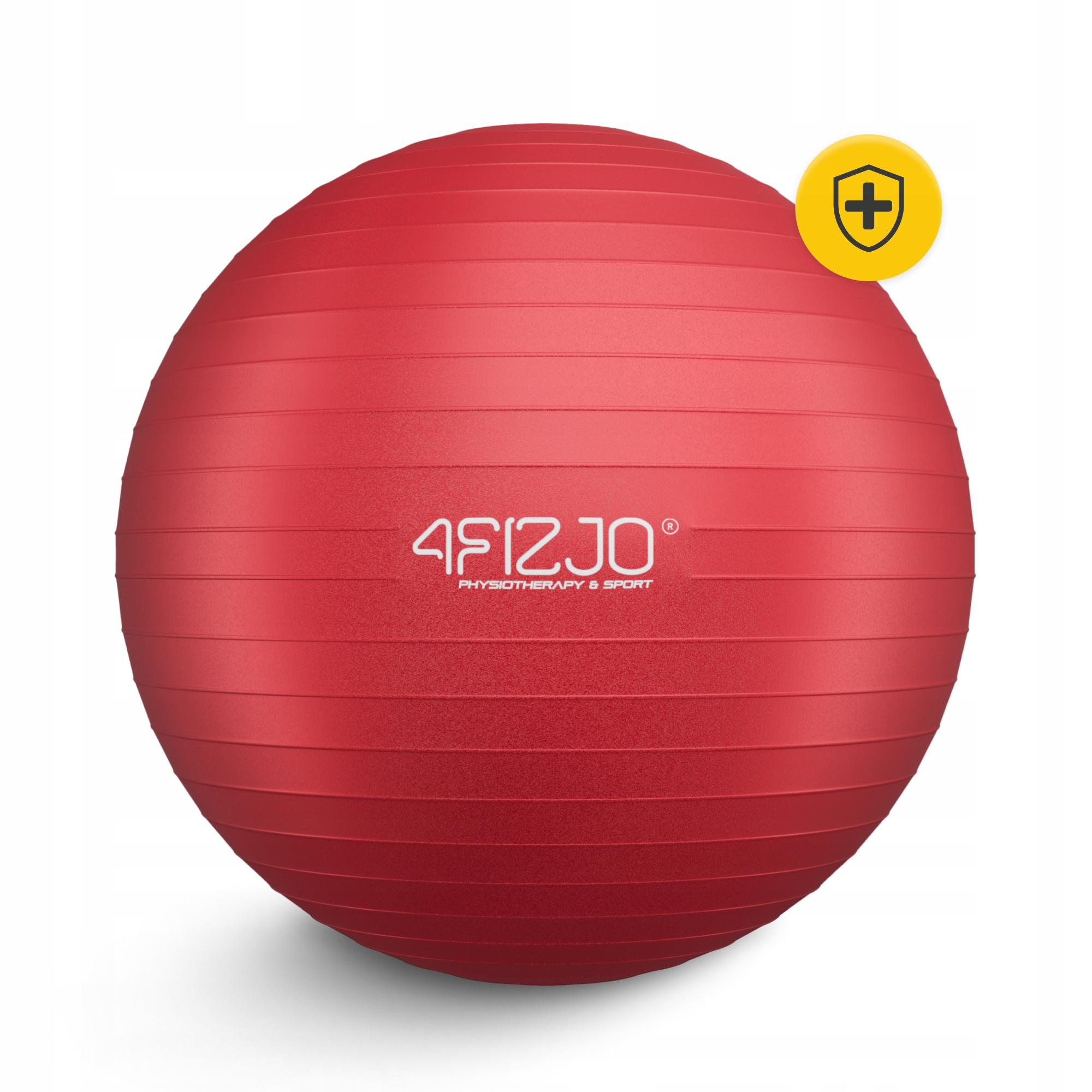 Мяч для фитнеса 4fizjo Anti-Burst 85 см Red (P-5907739316387) - фото 9 Мяч для фитнеса 4fizjo Anti-Burst 85 см Red (P-5907739316387) - фото 9