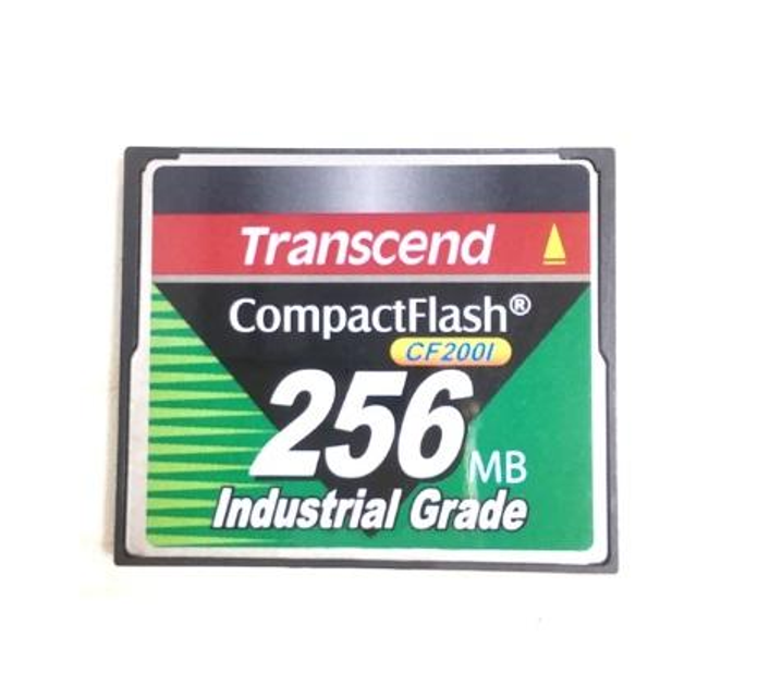 Карта пам'яті промислова Transcend Compact Flash CF200I Industrial Grade 256 MB (23438220)